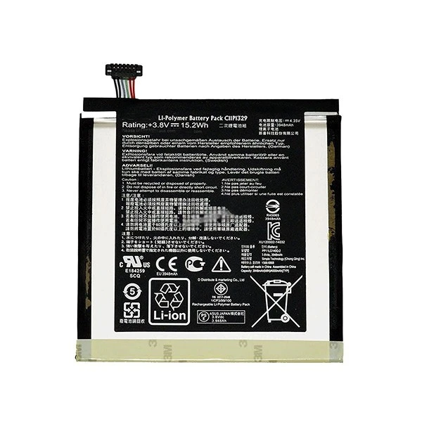 باتری تبلت مدل C11P1329 ظرفیت ۳۹۴۸ میلی آمپرساعت مناسب برای تبلت ایسوس memo pad 8 me181