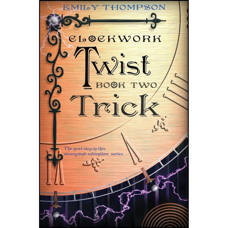 کتاب Trick  اثر Emily Thompson انتشارات تازه ها