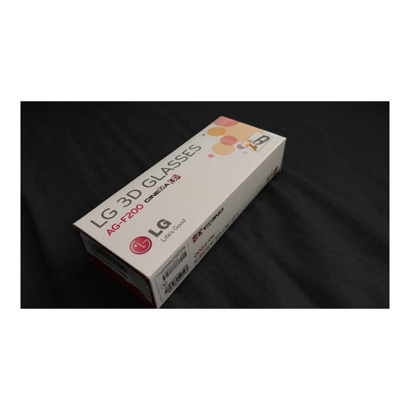 عینک سه بعدی ال جی مدل AG-F200 بسته 2 عددی 1