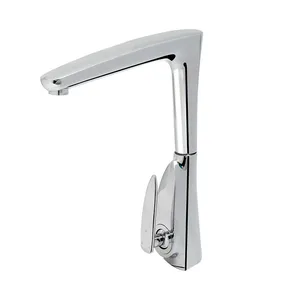 شیر آشپزخانه کرومات مدل آسپن کد A01