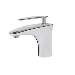 شیر روشویی کرومات مدل آسپن کد A03