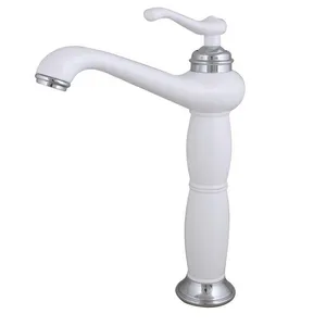 شیر روشویی کرومات مدل ماموت کد M11