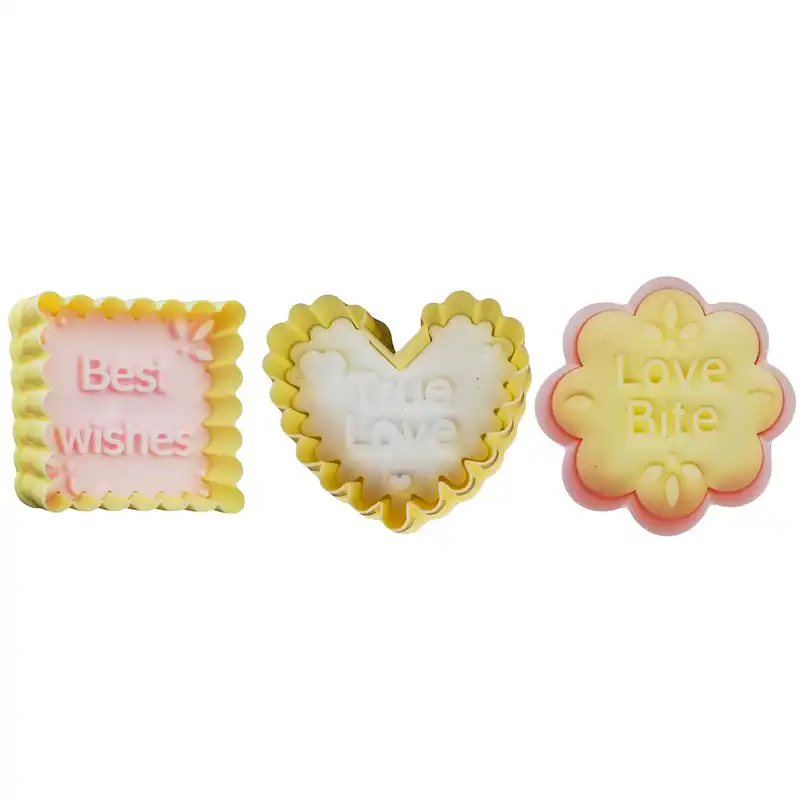 کاتر شیرینی مدل F1 بسته 3 عددی