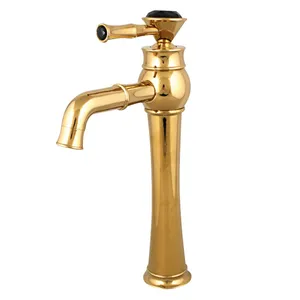 شیر روشویی کرومات مدل لاکچری کد L04
