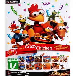 بازی COLLECTION CRAZY CHICKEN  مخصوص PC