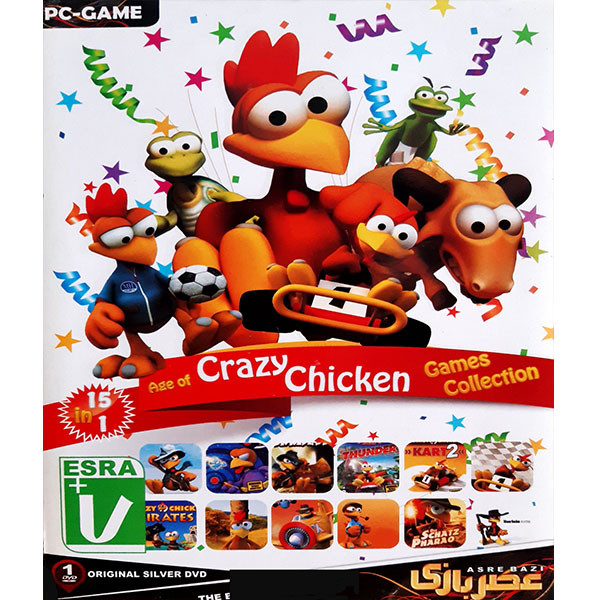 بازی COLLECTION CRAZY CHICKEN  مخصوص PC