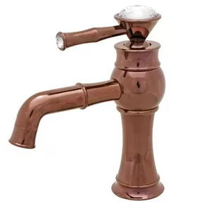شیر روشویی کرومات مدل لاکچری کد L10