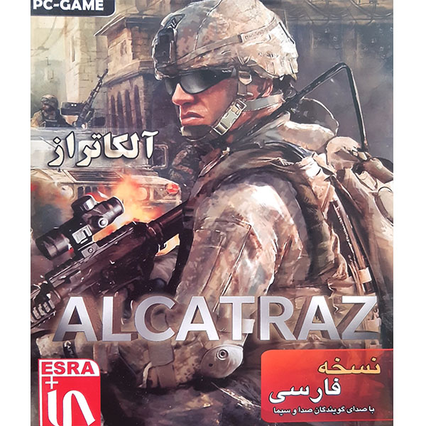 بازی ALCATRAZ  مخصوص PC