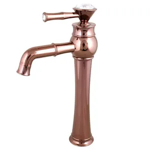 شیر روشویی کرومات مدل لاکچری L12