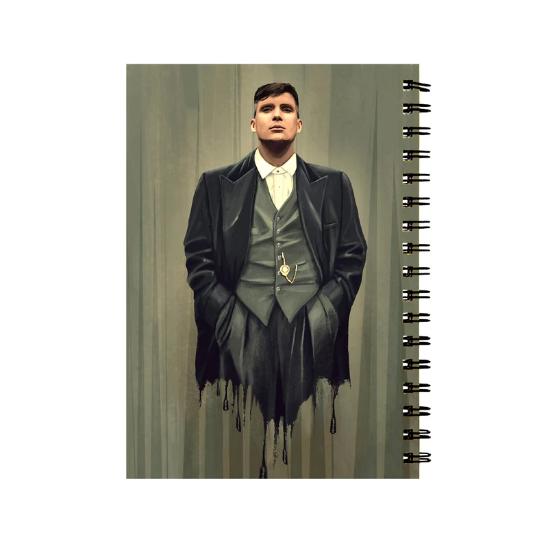 دفتر 60 برگ طرح Peaky Blinders کد D79