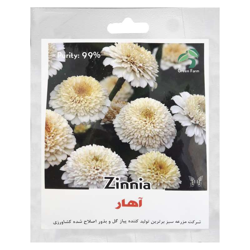 بذر گل آهار گرین فارم کد036