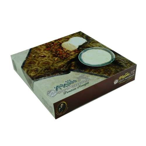 گز آردی 28 درصد پسته گز شیرین - 450 گرم