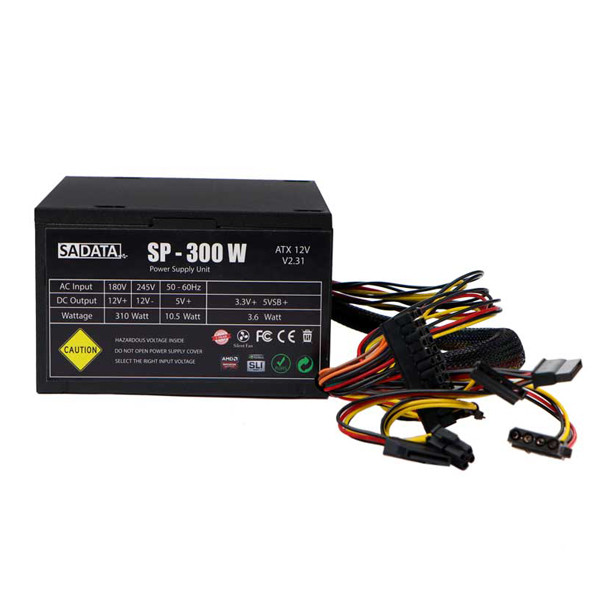 منبع تغذیه کامپیوتر سادیتا مدل SP-300