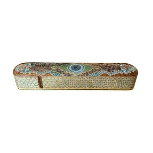  قلمدان خاتم کاری طرح تذهيب کد PB 107