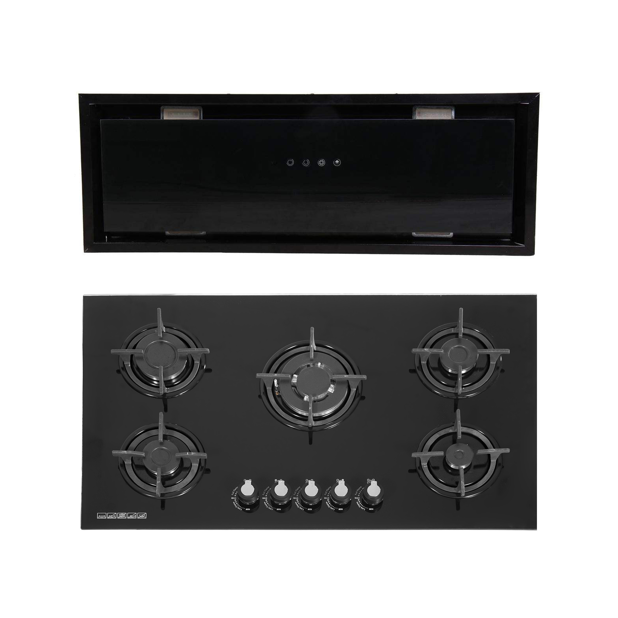 هود و اجاق گاز صفحه ای مدل SET1331 هود و اجاق گاز صفحه ای مدل SET1331