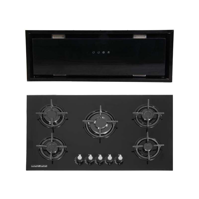 هود و اجاق گاز صفحه ای مدل SET1331 هود و اجاق گاز صفحه ای مدل SET1331