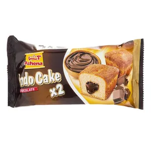 ایندو کیک شکلاتی دوقلو آشنا - 60 گرم بسته 36 عددی