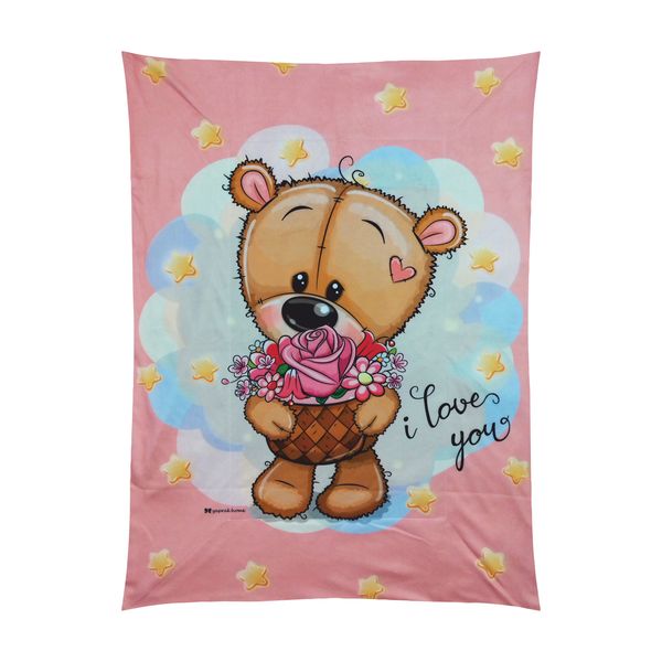 پتو نوزادی کد PN27 سایز 75×100 سانتی متر