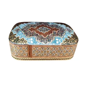 جا کارتی خاتم کاری طرح تذهيب کد B 221