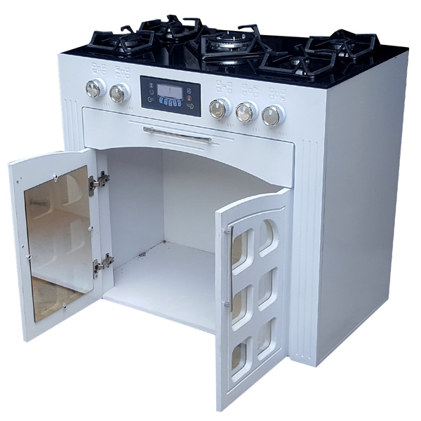 اجاق گاز طرح فر آتشپاره مدل RSN601 