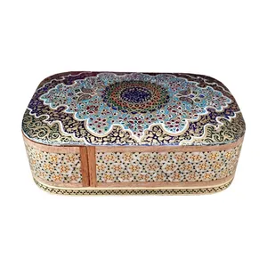 جا کارتی خاتم کاری طرح تذهيب کد B 222