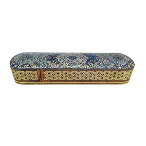  قلمدان خاتم کاری طرح تذهيب کد PB 108