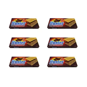 ویفر کرمدار با طعم کاکائو آناتا - 100 گرم بسته 6 عددی