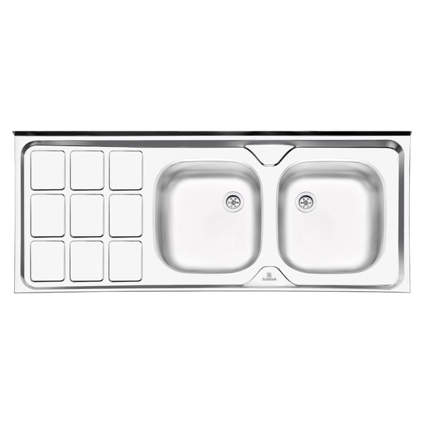 سینک پرنیان استیل مدل 3104 روکار سینک پرنیان استیل مدل 3104 روکار