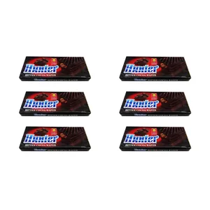 ویفر کرمدار با طعم کاکائوی تلخ آناتا - 100 گرم بسته 6 عددی