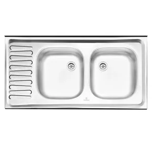 سینک پرنیان استیل مدل 3103 روکار