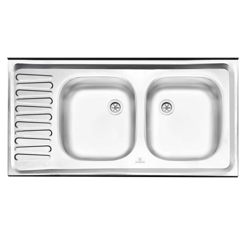 سینک پرنیان استیل مدل 3103 روکار سینک پرنیان استیل مدل 3103 روکار