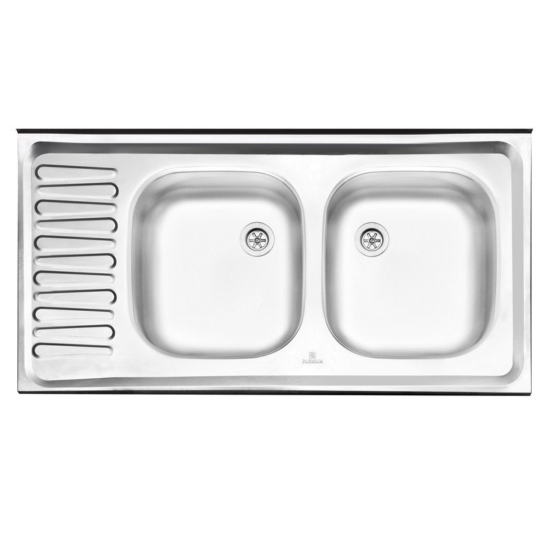 سینک پرنیان استیل مدل 3103 روکار سینک پرنیان استیل مدل 3103 روکار