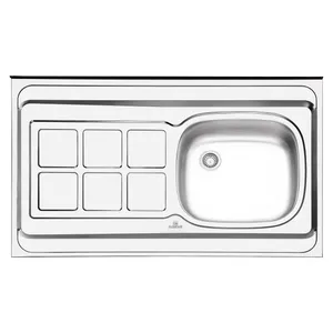 سینک پرنیان استیل مدل 3101 روکار