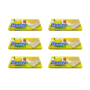 ویفر کرمدار با طعم موز آناتا - 100 گرم بسته 6 عددی
