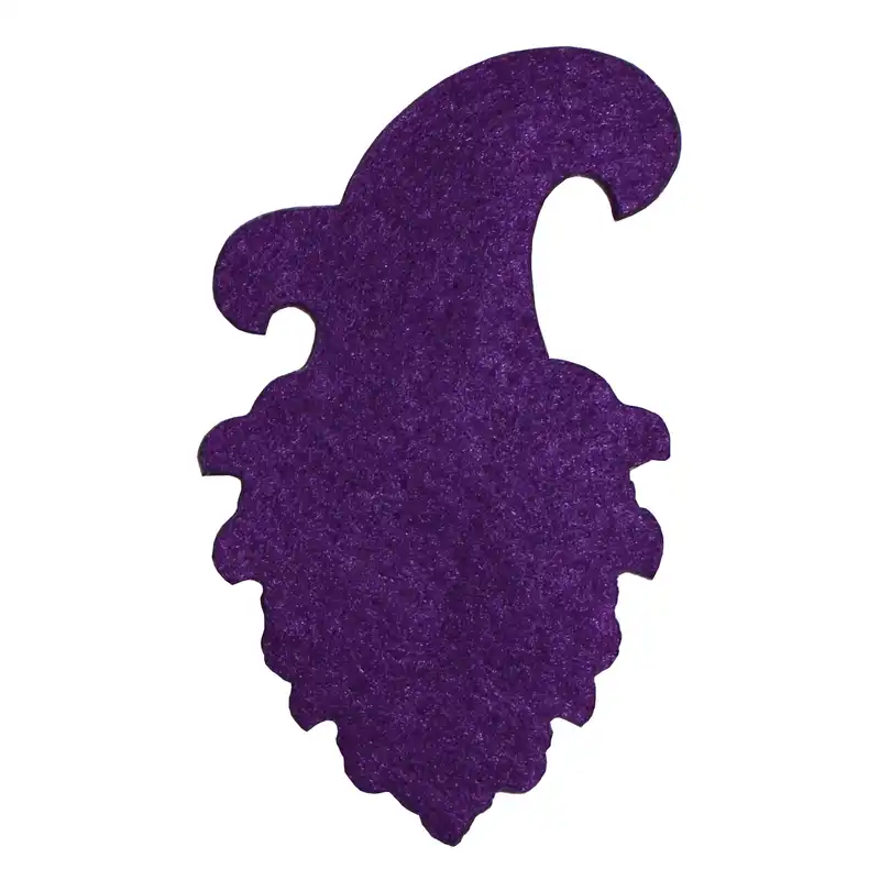 الگو نمد طرح بته جقه مدل ON2002P بسته 6 عددی