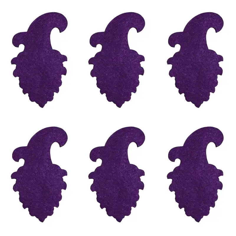 الگو نمد طرح بته جقه مدل ON2002P بسته 6 عددی