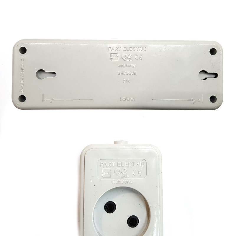 چند راهی برق پارت الکتریک مدل PE-999