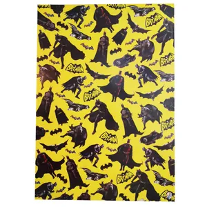 کاغذ کادو طرح بتمن بسته 5 عددی