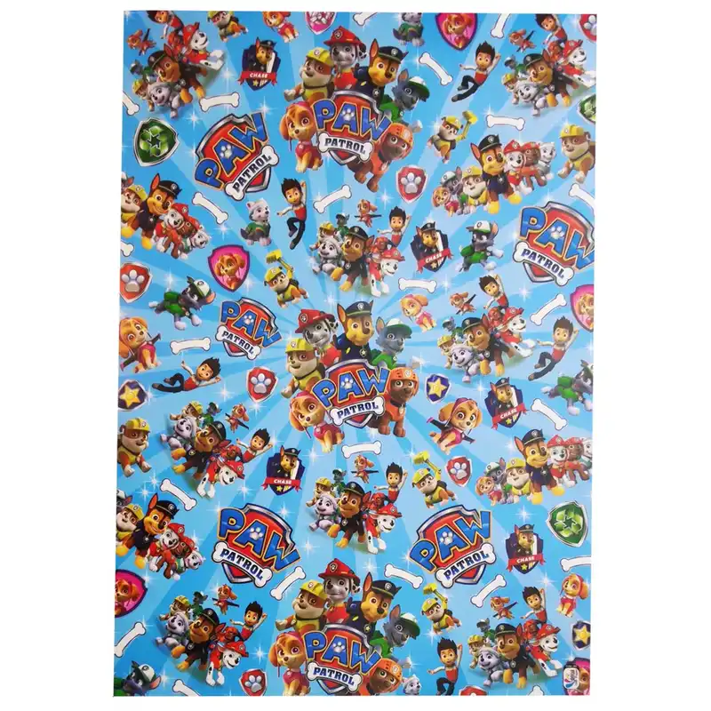 کاغذ کادو طرح سگ های نگهبان بسته 5 عددی