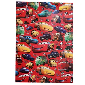 کاغذ کادو طرح مک کوئین بسته 5 عددی