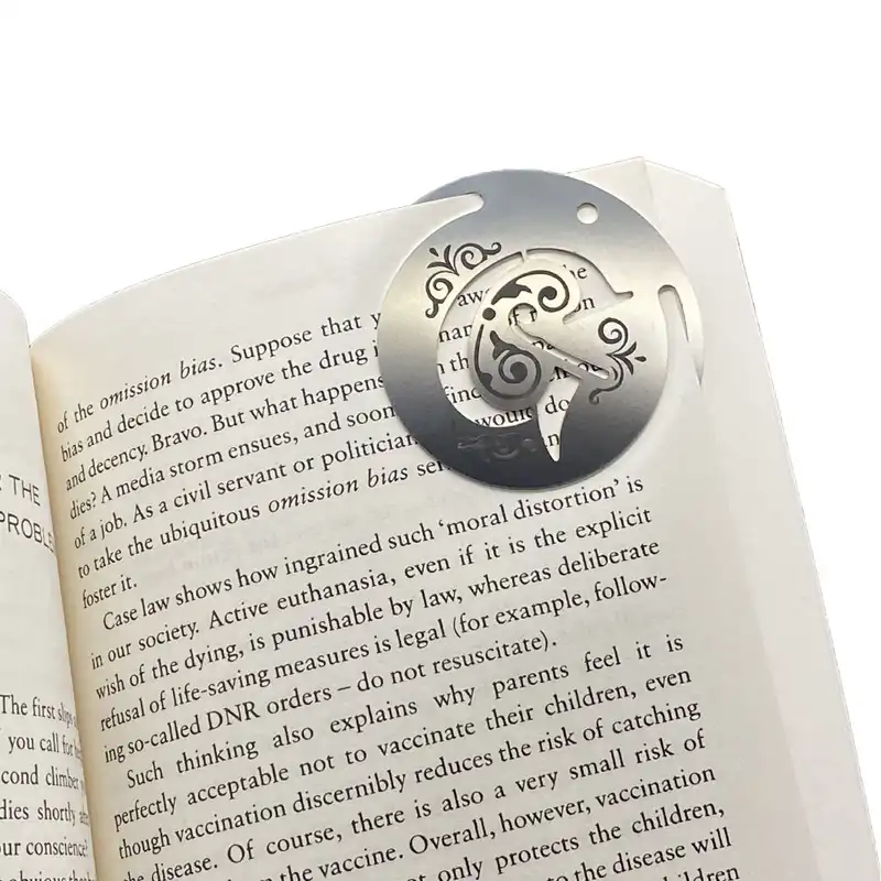 نشانگر کتاب همیشه مدل حروف انگلیسی کد G