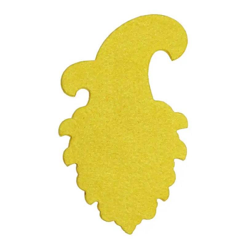 الگو نمد طرح بته جقه مدل ON2002Y بسته 6 عددی