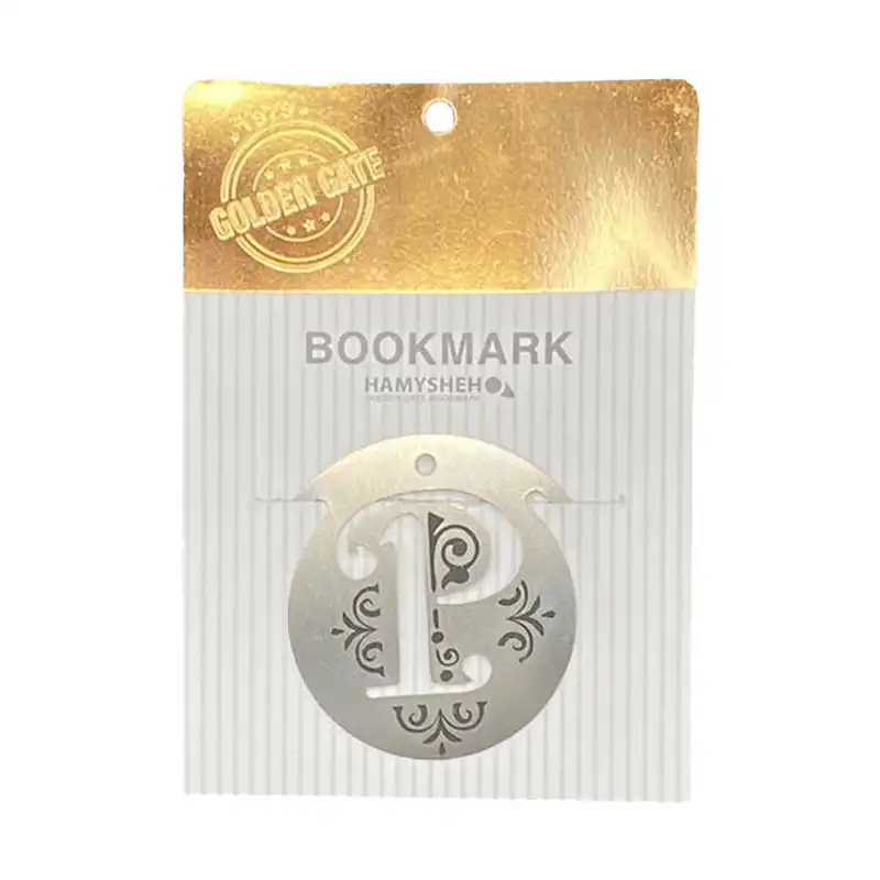 نشانگر کتاب همیشه مدل حروف انگلیسی کد P