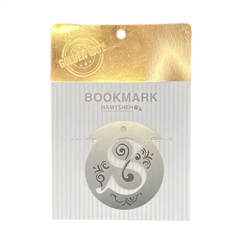 نشانگر کتاب همیشه مدل حروف انگلیسی کد S