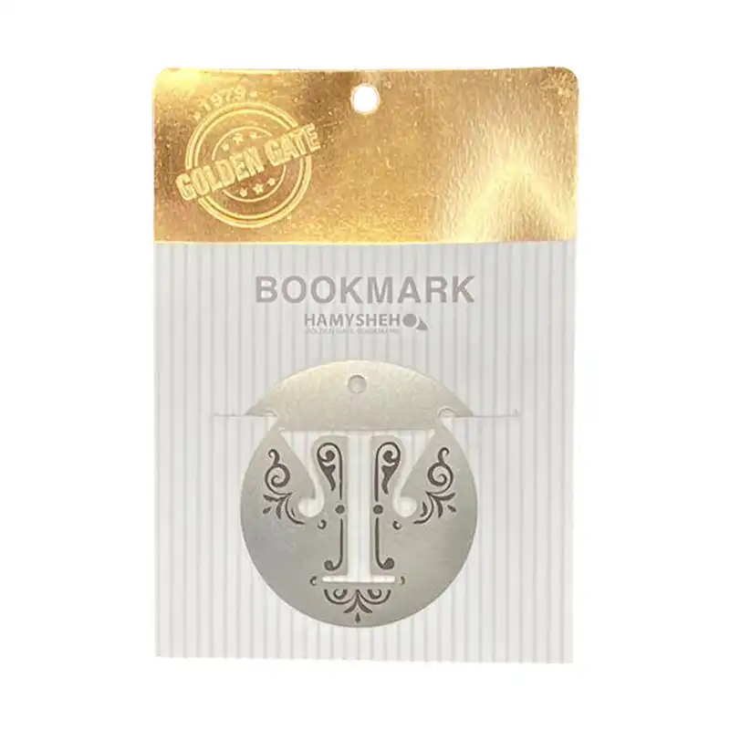 نشانگر کتاب همیشه مدل حروف انگلیسی کد T