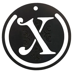 نشانگر کتاب همیشه مدل حروف انگلیسی کد X