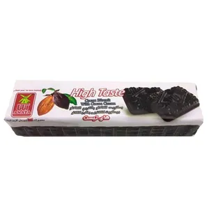 بیسکویت کاکائویی با کرم کاکائو تلخ آناتا - 115 گرم بسته 36 عددی