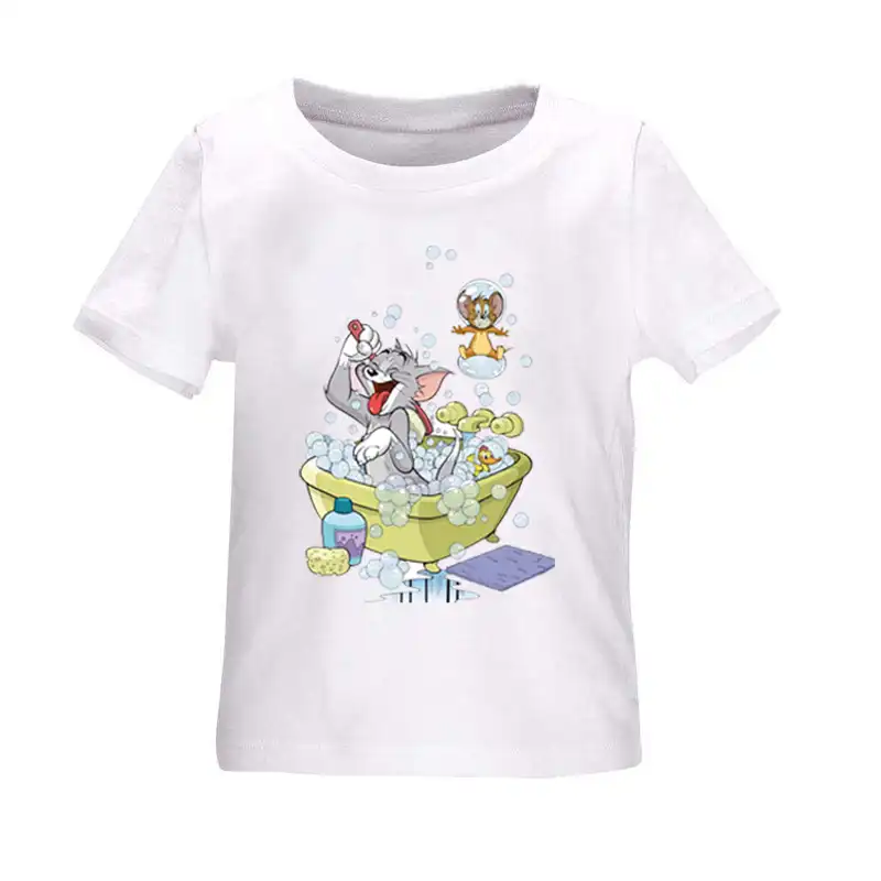 تی شرت مدل کارتون تام و جری کد N14