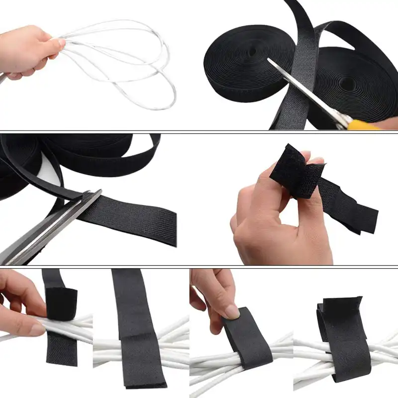 چسب نر و ماده مدل ZC-500 طول 22.8 متر