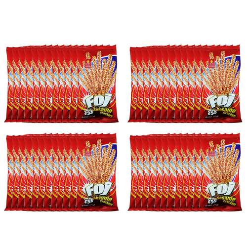 کراکر کنجدی فوج آناتا- 40 گرم بسته 48 عددی 